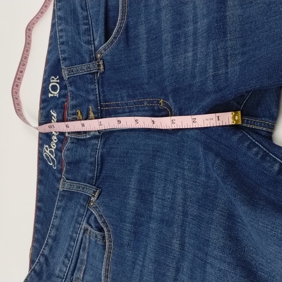 Tommy Hilfiger women's size 10R medium wash no distressed boot cut jeans - Picture 8 of 11